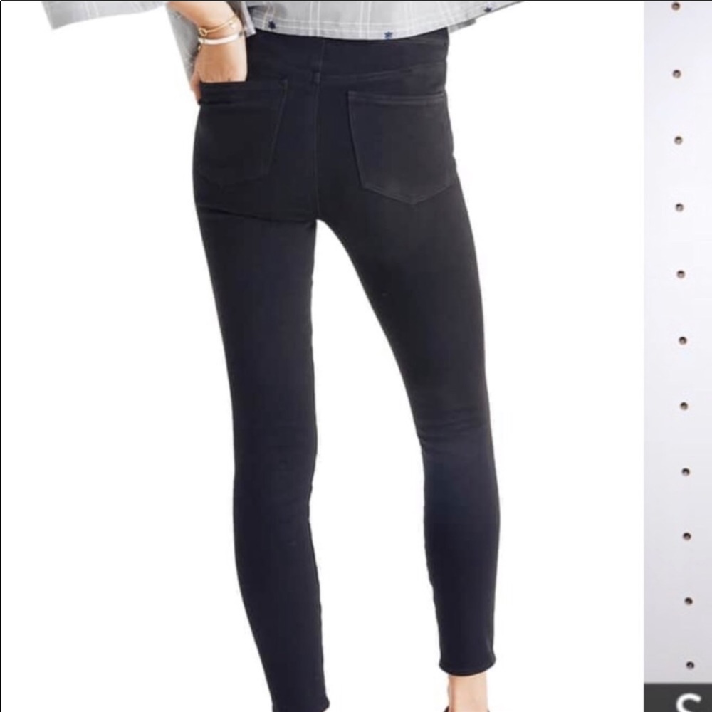Madewell pull on jeans